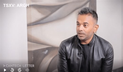 Argo CEO Praveen Arichandran talks to Cantech Letter