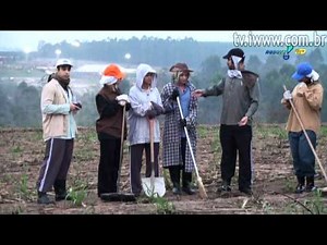 [1/2] Pânico na TV HD 28/08/2011: Panicats sendo castigadas pela sua traição numa Fazenda