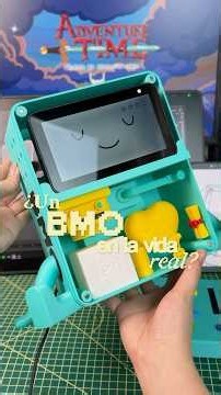 A BMO in real life? | #BMO #adventuretime #3dprinting