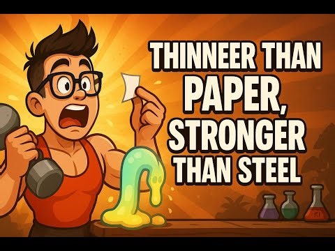 Graphene: Thinner Than Paper, Stronger Than Steel ⚙️🧠