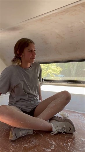 We did not expect this! 1995 Lance Truck Camper... Remodel Part 7 #camper #diy #rvlife #truckcamper