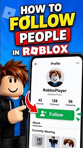 How to Follow People in Roblox (2026) | Follow Friends & Players Easily
