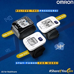22K views · 170 reactions | Take off the pressure with Omron Healthcare’s new offering! Stay tuned for more! | Omron Healthcare | Facebook