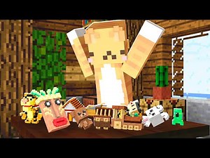 Minecraft: PLUSHIES MOD! (DISPLAY CUTE PLUSHIES!!) - Mod Showcase