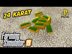 How To Make Gold On Console | Spectacle Island | Farming Simulator 19