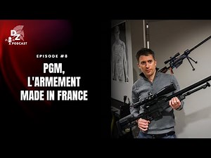 Dans les coulisses de PGM Précision, fabricant de fusils made in France