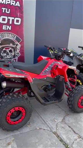 CUATRIMOTO 125 CC MOTO BUNKER GARAGE