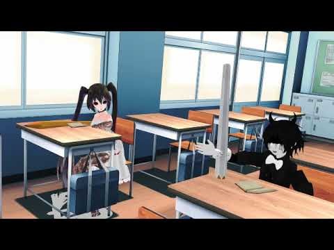 BENDY ME AT SCHOOL MMD FT MIKU #mmd