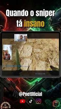 Quando o Sniper está INSANOOOOO! 🔥
