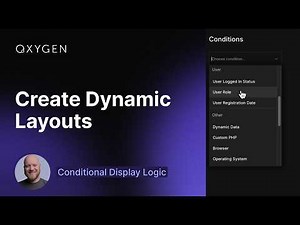 Oxygen Conditional Display Logic: The Cleanest Way to Do Dynamic Layouts
