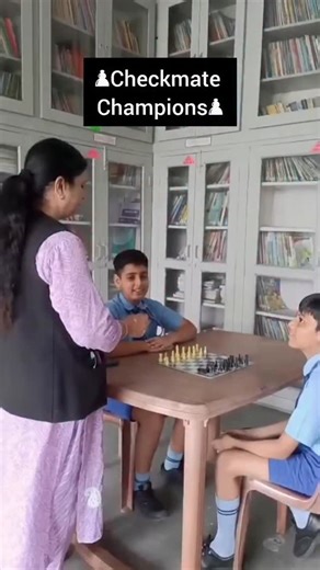 Whizzkid International School on Instagram: "♟️⚡ Strategy. Speed. Sportsmanship. Our Inter-Class Rapid Chess Tournament had it all — intense knockouts, rising champions & lessons that go far beyond the board 🏆✨ #Chess #ChessTournament #RapidChess #checkmate #MindSports #ChessLife #GameOfKings #ThinkFast #SchoolEvents #BrainGames #YoungChampions #StrategyAndSkill #chessplayers #ChessMoves #ReelMagic #Whizzkid #WhizzkidInternational"