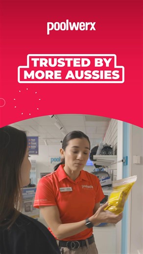 More Aussies trust Poolwerx than any other pool brand, and it all starts at your local store. 🇦🇺 Drop in for expert water testing, premium products, and friendly advice from the pool care pros. 📍 Visit Poolwerx Poolwerx Shailer Park today and we’ll help you get it right. | Poolwerx Shailer Park