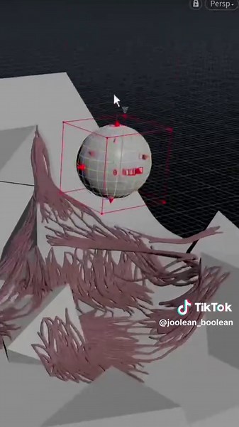 Procedural Flesh - Houdini If you wanna learn how to do this google SideFX Project Grot #houdini #procedural #3d #unreal #gamedev #techart #tools #gameart #tech