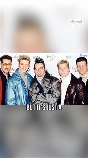 JC Chasez On How *NSYNC Come Together for ‘Trolls' | Billboard News #Shorts