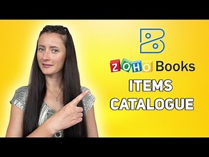 How to add new Product or Service to an Items list in Zoho Books?