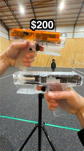 $3 vs $200 NERF Blaster!