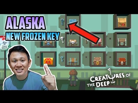 FROZEN KEY ALASKA Location❗Creatures of the Deep Fishing