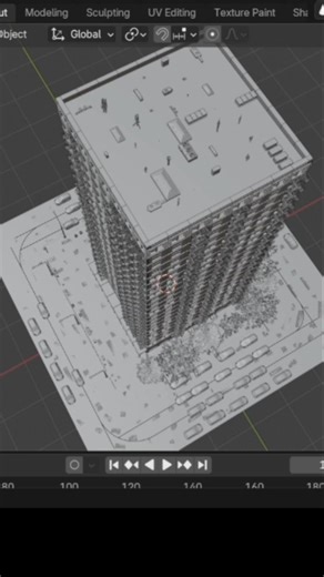 blender city Generator free addon