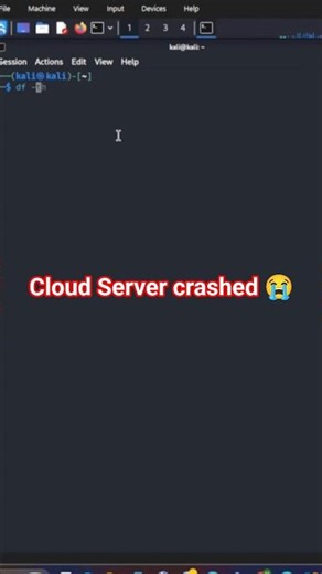 Why Cloud Servers Crash Suddenly 😨 #CloudServer #LinuxTroubleshooting #CloudCrash #skillindia