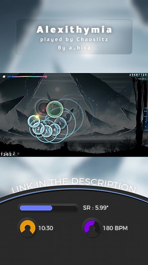 Alexithymia | https://osu.ppy.sh/b/2202493 | all the maps are in my bio | #osu #osugame #viral #osugameplay osu godmode, osu longest map, osu banger, osu hardest level