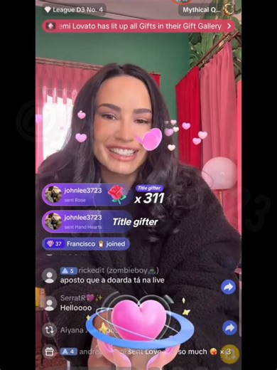 Mama's 2026 Gallery Plans with Demi Lovato