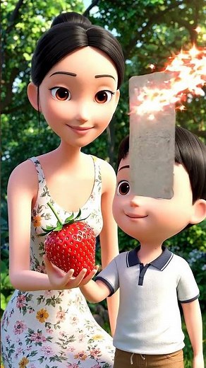 Bé học Màu Sắc: Nhận biết Trái Cây rực rỡ (Đỏ, Vàng, Hồng, Nâu)! 🍍🍓 | TK Kids Channel