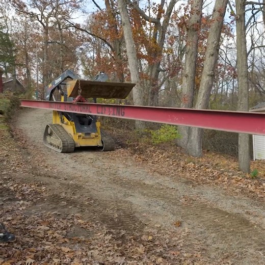 Lifting the ENTIRE house for our renovation project! | Rogue Engineer