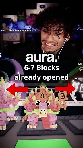 EXTREME AURA BATTLE In Steal A Brainrot ft. Foltyn (best aura moment) #roblox #shorts