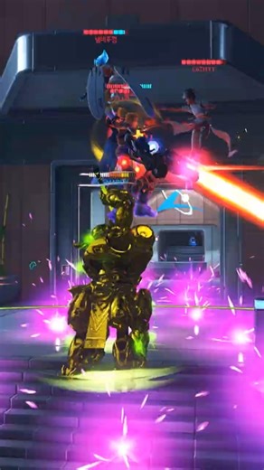 "Overwatch Sierra + Orisa Ultimate Combo 😱😱😱" #Overwatch2 #OW2 #Overwatch #sierra #orisa