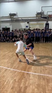 The art of stepping back. #basketball #nba | FastBreak Bro