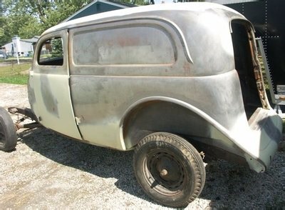1937 Ford Sedan Delivery for sale in EGG HARBOR TOWNSHIP, NJ