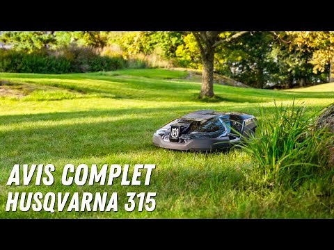 Robot Tondeuse Husqvarna 315 : Mon avis complet