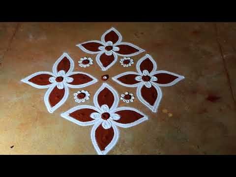 Aadivelli special padi kolam 7*1 aadi masam simple kolam aadiperruku kolam