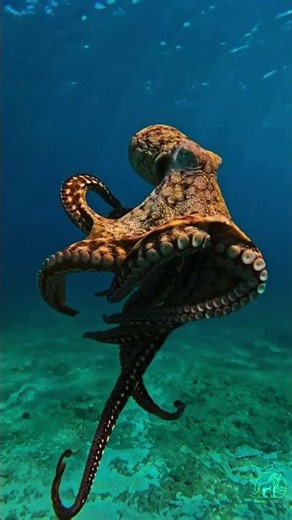 Octopuses Do Things No Other Animal Can 🐙 #wildlife #ocean #insane