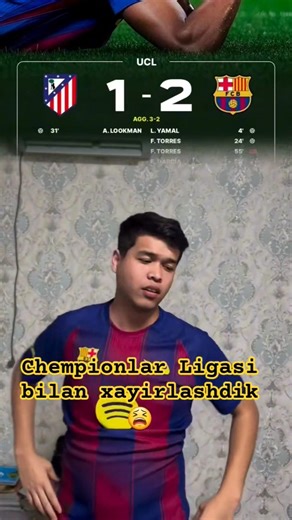 Chempionlar ligasi REAL VS BARSA #realmadrid #barcelona #futbol