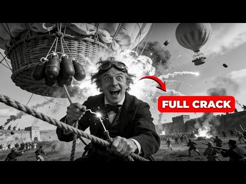The "Mad Scientist" Who Turned a Balloon Into the World's First Bomber