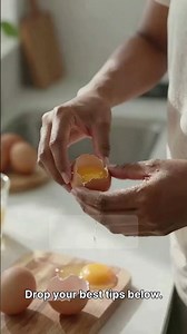 How Do Chefs Crack Eggs Without Getting Shell in the Bowl?! 🥚😩