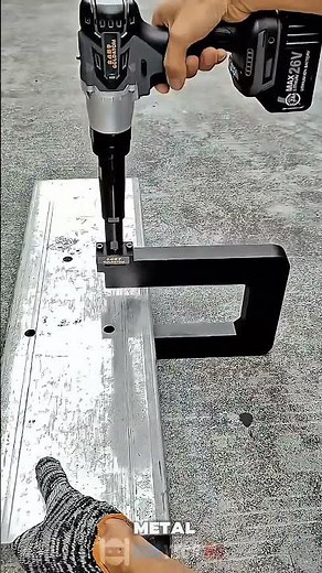 Innovative Metal Punching Tool - How to Punch Holes in Metal Easily