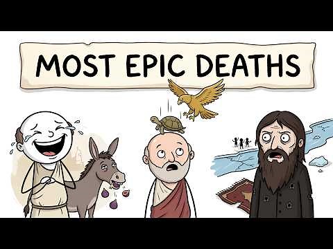 6 Historical Figures Who Died in the Strangest Ways