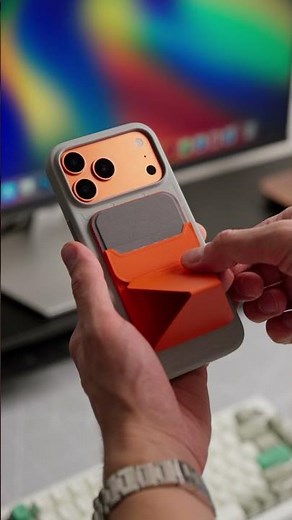 MOFT紛失防止スマホスタンドーー「探す」機能に対応し、いつでも場所を確認できる安心感をプラス。 #moft #iphone17 #findmy #探す