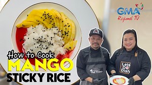 17K views · 289 reactions | how to cook Mango sticky rice. Popular dish from Thailand. | Cooking Techniques by Chef Francis | Facebook