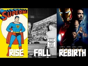The Insane Evolution of American Comics: Golden to Present