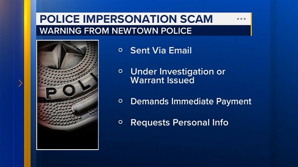 Police in Bucks County issue warning about email scam