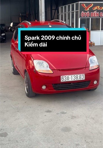 Spark 2009 #zuongotobencat #trending #sieuthiotobencat #oto #otocu #otocugiare