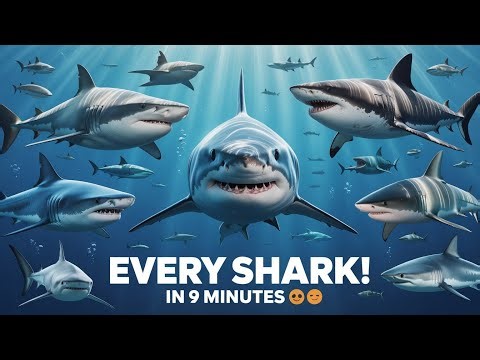 All Shark Types Explained in 7 Minutes 🦈