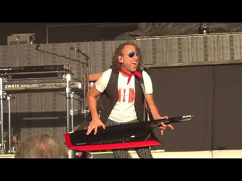 Foreigner Live 2022 🡆 Urgent 🡄 Jun 24 ⬘ The Woodlands, TX