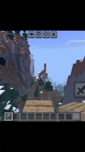 how to bridge in Minecraft bedrock