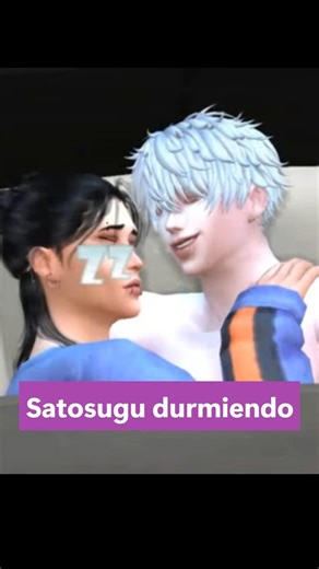 Satoru x Suguru Sims 4 Jjk bl #jjk #sims4 #jujutsukaisen #sims4jjk #bl