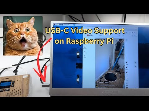Bringing full function USB-C connector to Raspberry Pi 4 & 5