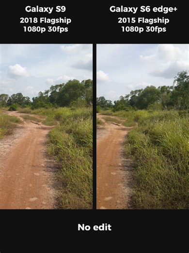 Samsung Galaxy S9 vs Galaxy S6 Edge Camera Comparison